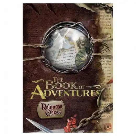 Tryggt köp | Robinson Crusoe The Book of Adventures (Exp.)