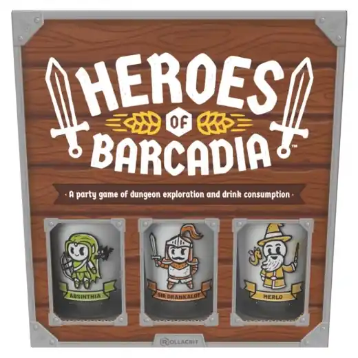 Lågt pris - Heroes of Barcadia