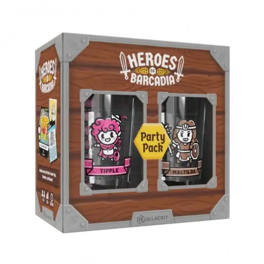 Extra rabatt - Heroes of Barcadia Party Pack (Exp.)