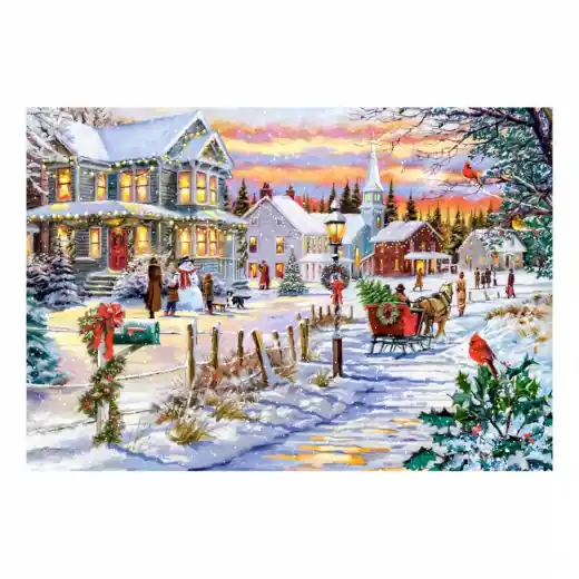 Kampanj | SKADAT Castorland - Christmas Tree is Coming 1000 bitar