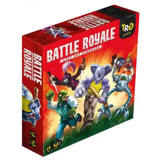 SKADAT Battle Royale - Last One Standing (Swe) - Bra pris just nu