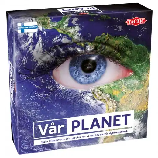 SKADAT Vår Planet - Kundfavorit