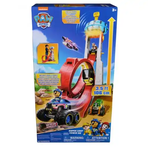 I lager | SKADAT Paw Patrol - Super Loop Tower HQ