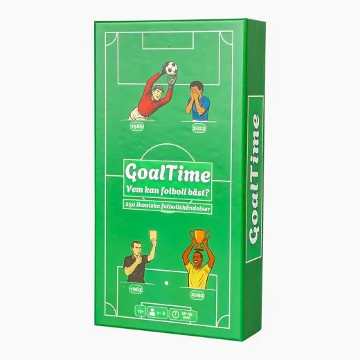 Finns tillgänglig | SKADAT Goaltime - Vem kan fotboll bäst?