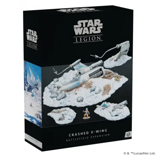 Rabatt - SKADAT Star Wars Legion - Crashed X-Wing Battlefield (Exp.)