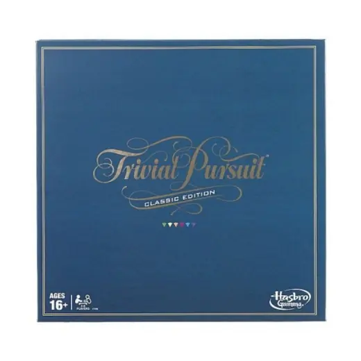 SKADAT Trivial Pursuit Classic Edition - Direkt från fabriken