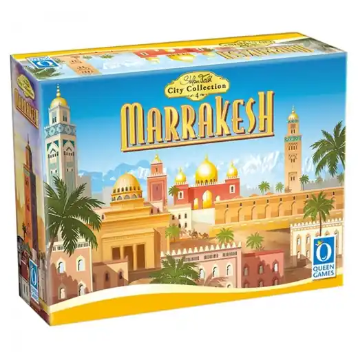 SKADAT Marrakesh - Populär