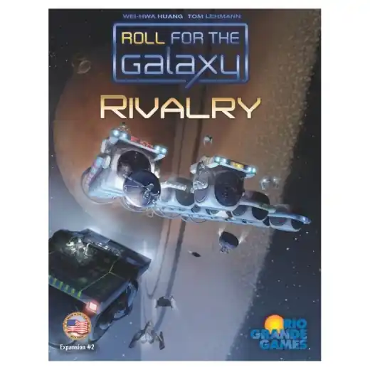 SKADAT Roll for the Galaxy Rivalry (Exp.) | Nyhet i webbutiken