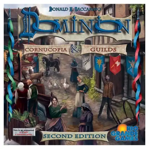Lägg i varukorg - SKADAT Dominion Cornucopia & Guilds (Exp.)