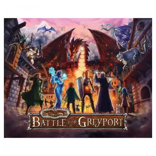 SKADAT The Red Dragon Inn Battle for Greyport - Riktigt fynd