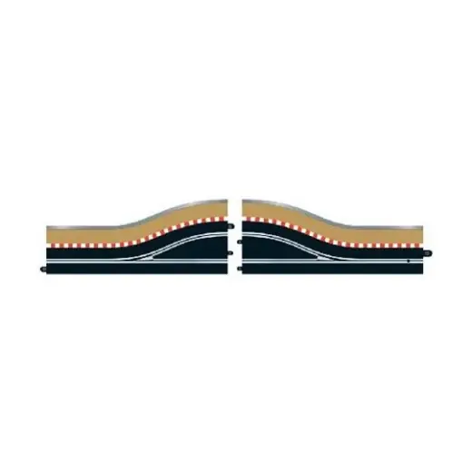 Specialerbjudande - SKADAT Scalextric 1 32 - Pit Lane - Right Hand (2)