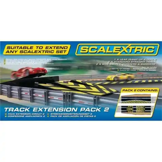 SKADAT Scalextric Track Extension Pack 2 - Extra rabatt