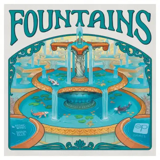 SKADAT Fountains - Nyhet i sortimentet