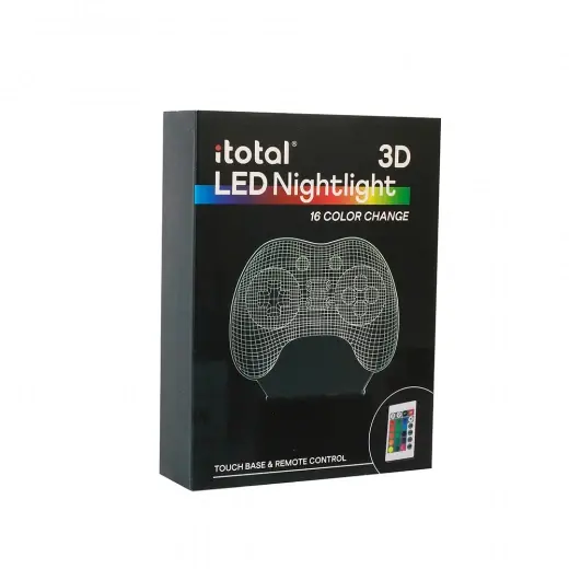 Premium | SKADAT iTotal 3D LED Nightlight Color Change - Gaming