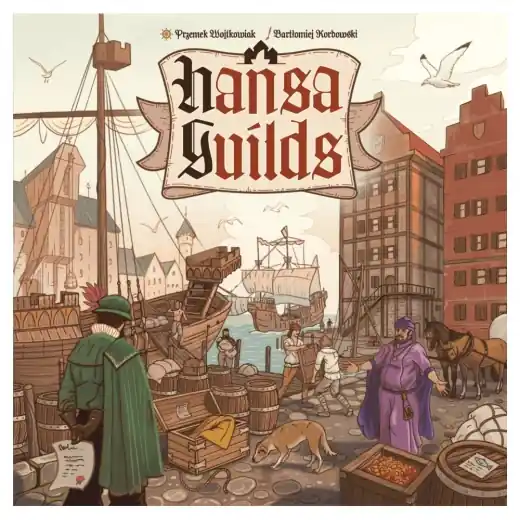 Reapris - Hansa Guilds