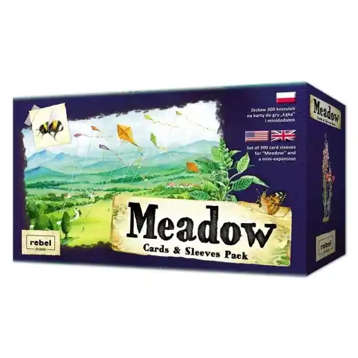 Bästsäljare | Meadow Cards & Sleeves Pack (Exp.)