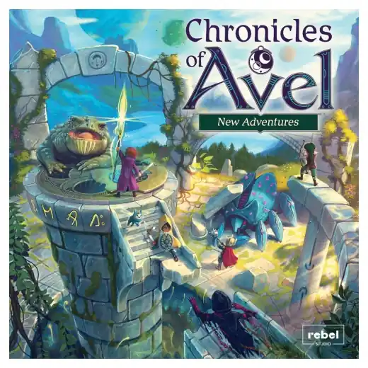 Beställ online - Chronicles of Avel New Adventures (Exp.)