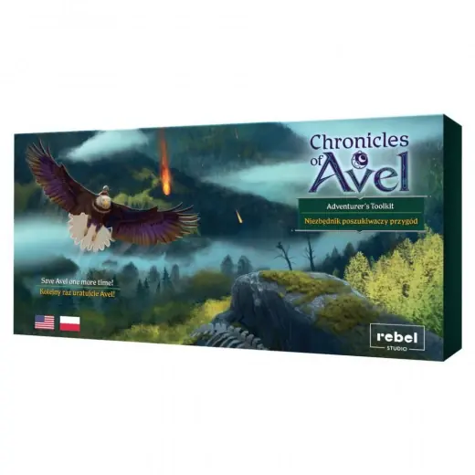 Toppkvalitet - Chronicles of Avel Adventurer‘s Toolkit (Exp.)