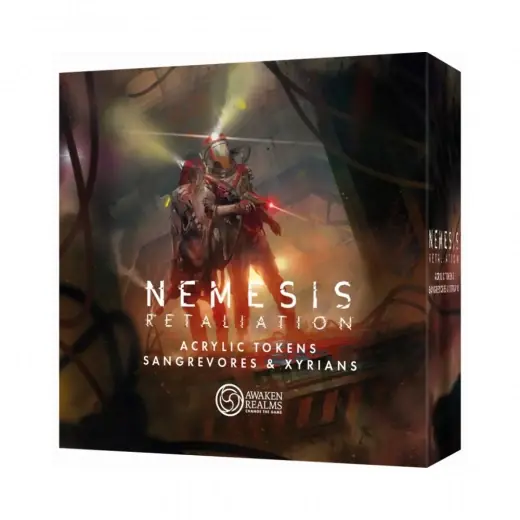 Försäljningssuccé - Nemesis Retaliation - Acrylic Tokens Add-ons (Exp.)
