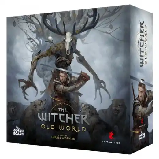 Favorit hos kunderna | The Witcher Old World Deluxe Edition