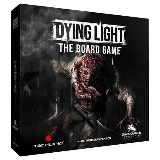 Under begränsad tid | Dying Light The Board Game - Night Hunter Expansion
