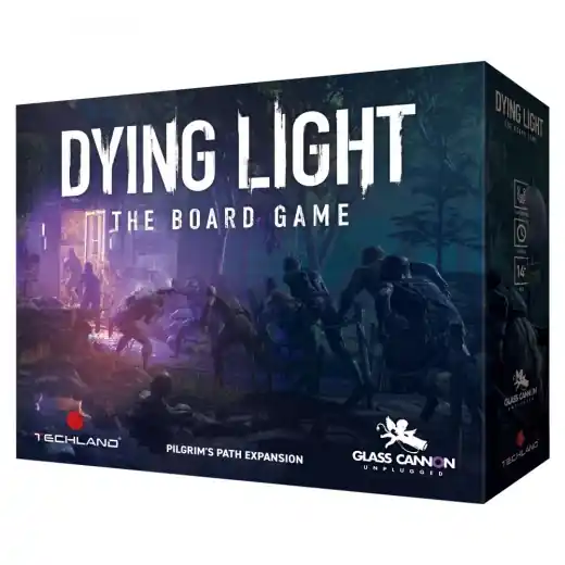 Dying Light The Board Game - Pilgrim’s Path Expansion - Reapris