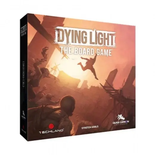 Nyligen lanserat | Dying Light The Board Game - Stretch Goals (Exp.)