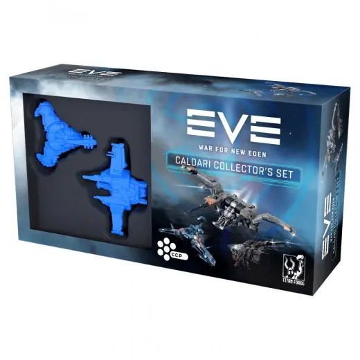 Premiumkvalitet | EVE War for New Eden - Caldari Collector‘s Set (Exp.)