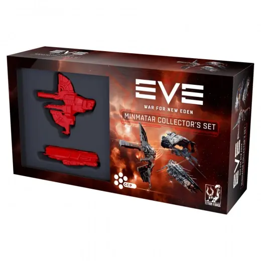 EVE War for New Eden - Minmatar Collector‘s Set (Exp.) | Favorit hos kunderna