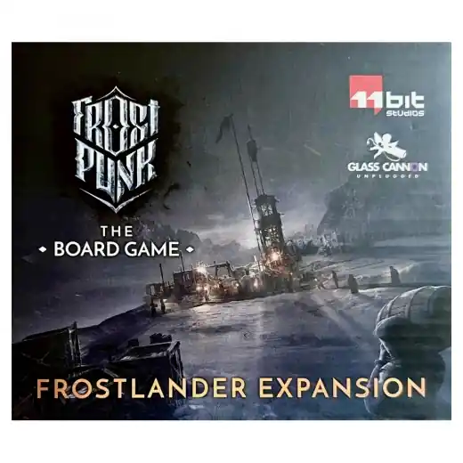 Frostpunk The Board Game - Frostlander (Exp.) - Populär