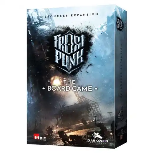 Frostpunk Resources Expansion - I lager