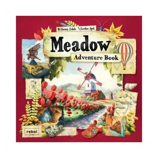 Meadow Adventure Book (Exp.) | Precis inkommet