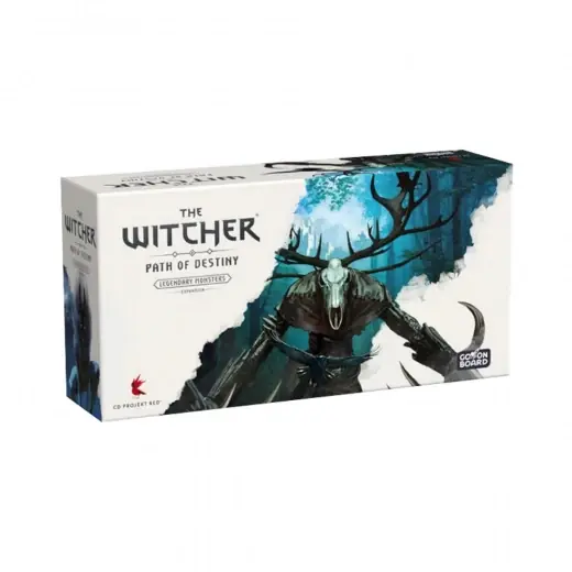 Kampanj | The Witcher Path Of Destiny - Legendary Monsters (Exp.)