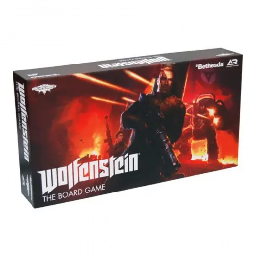Wolfenstein The Board Game - Bra pris