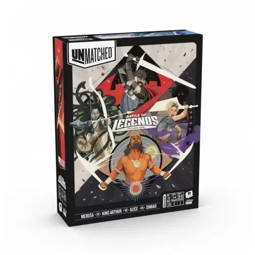 Unmatched Battle of Legends - Volume One - Beställ online