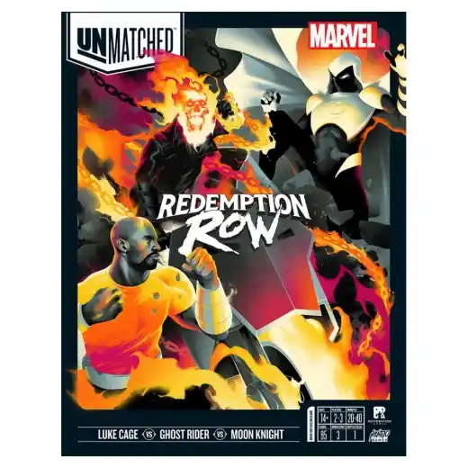 Bara idag - Unmatched Marvel - Redemption Row