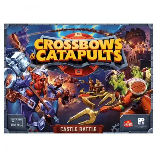 Crossbows & Catapults Castle Battle | Köp direkt