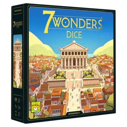 7 Wonders Dice (Swe) - Smidig beställning
