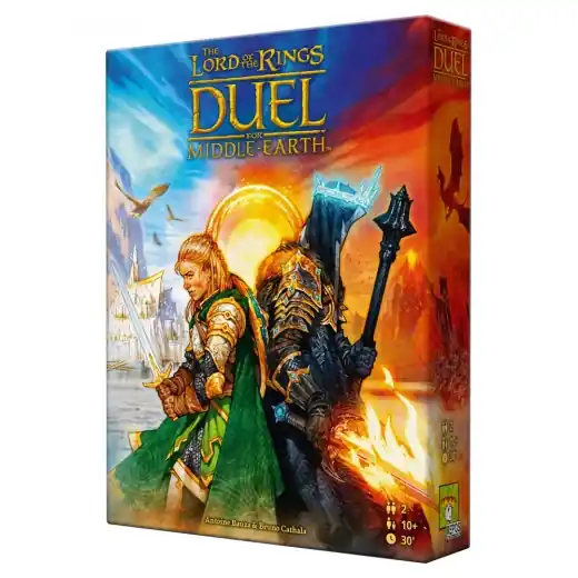 Gratis retur - The Lord of the Rings Duel for Middle-earth (Swe)