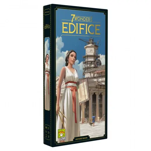 Utförsäljning - 7 Wonders Edifice (Exp.) (Swe)