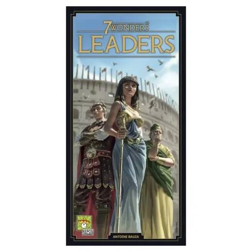 Premiumkvalitet - 7 Wonders Leaders (Exp.) (Swe)