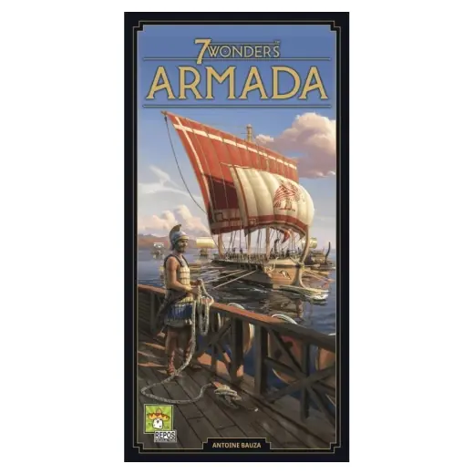 7 Wonders Armada (Exp.) (Eng) | Nytt i webbutiken