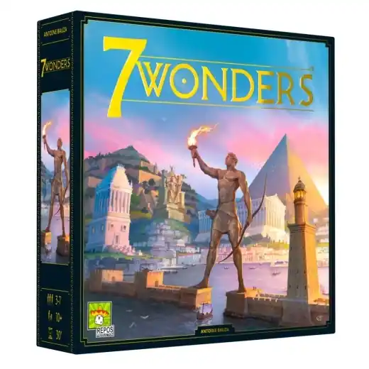 Slutrea | 7 Wonders (Eng)