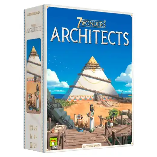 Kundernas favorit | 7 Wonders Architects (Eng)