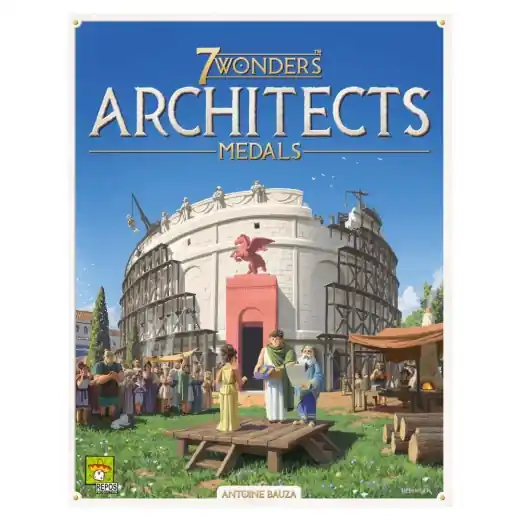 7 Wonders Architects - Medals (Exp.) (Eng) - Kanonerbjudande