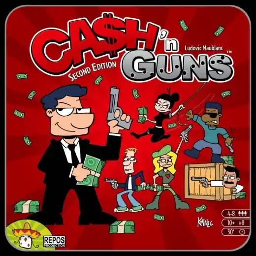 Professionell kvalitet - Cash ‘n Guns (Second Edition)