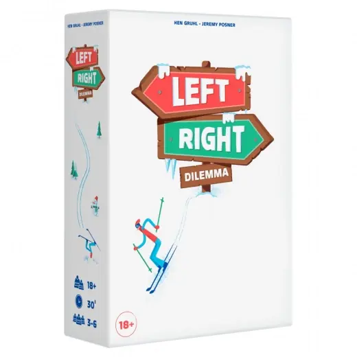 Mycket populär | Left Right Dilemma