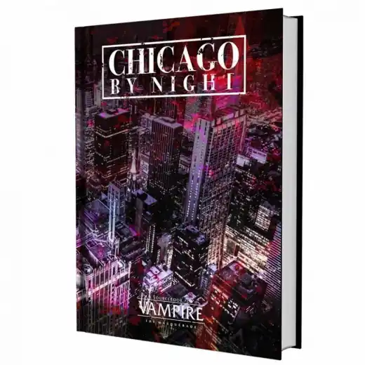 Direkt från fabriken | Vampire The Masquerade RPG - Chicago By Night