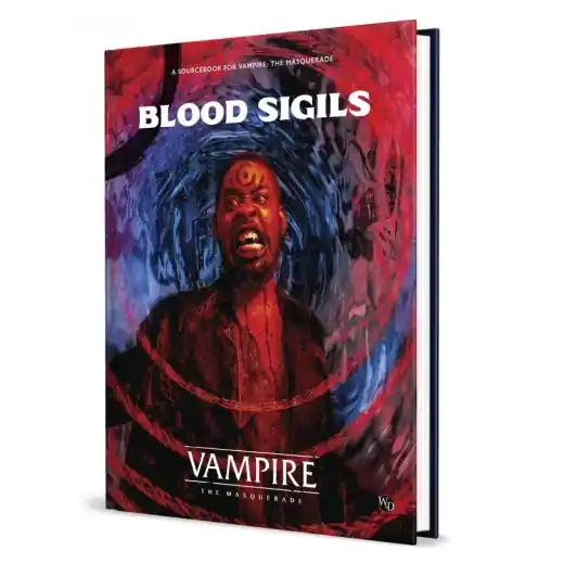 Vampire The Masquerade RPG - Blood Sigils | Lågt pris