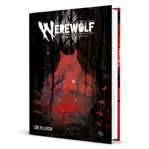 Erbjudandet går snart ut | Werewolf The Apocalypse RPG